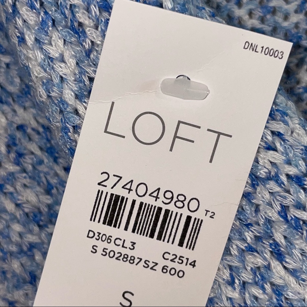 LOFT Super Soft Sweater Christmas Holiday Present Shopping! NWT! ❄️ - Picture 5 of 6
